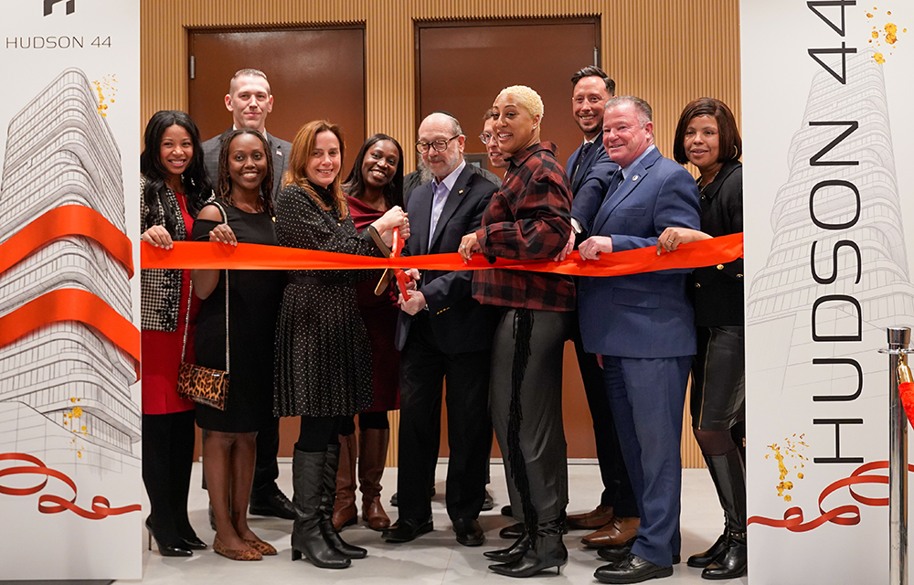 Azorim celebrates grand opening of Hudson 44: 27-story residential tower